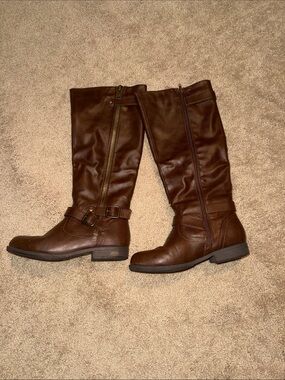 Women's Tall Boots - Brown
